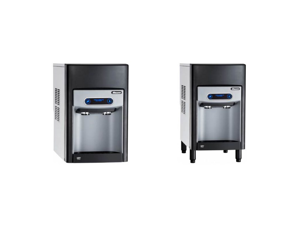 water dispenser with ice maker