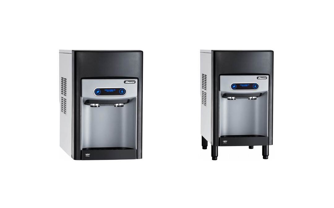 water dispenser with ice maker