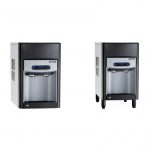 water dispenser with ice maker