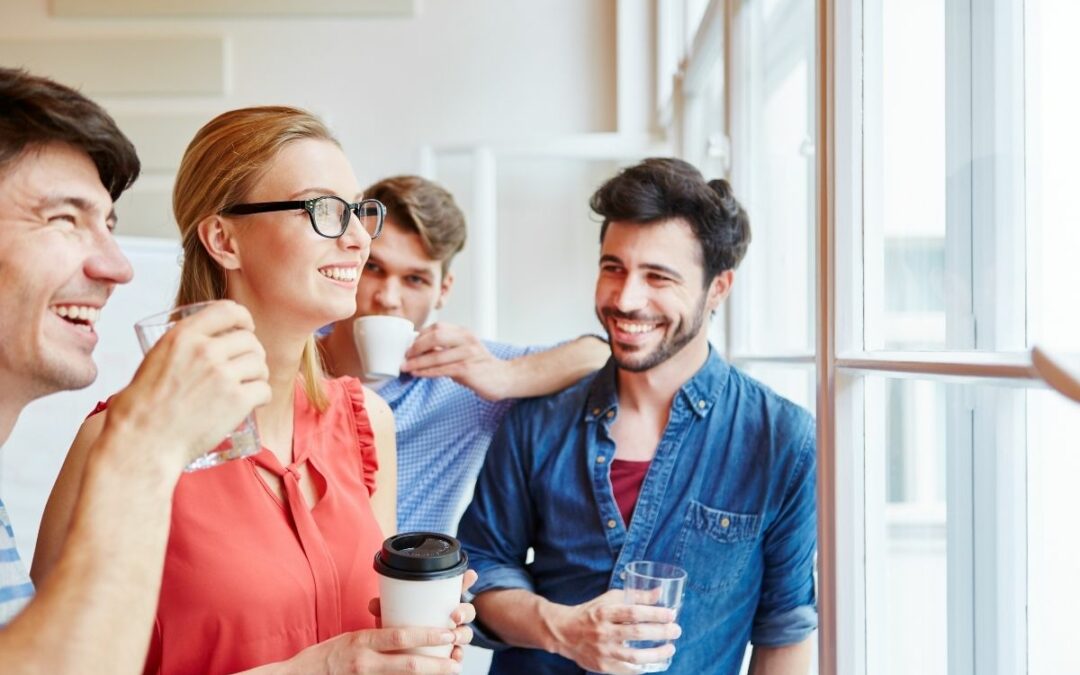 Keeping coffee drinkers happy by promoting coffee breaks