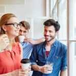 Keeping coffee drinkers happy by promoting coffee breaks
