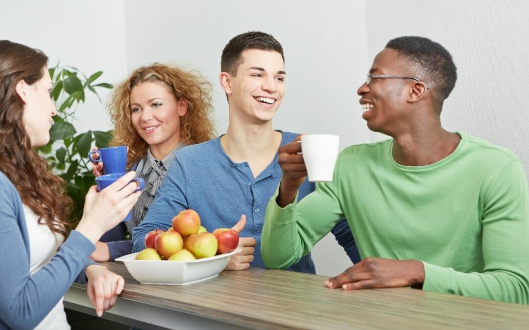 healthy and delicious break room snacks