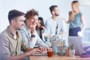 meetings you can have in the break room are more relaxed