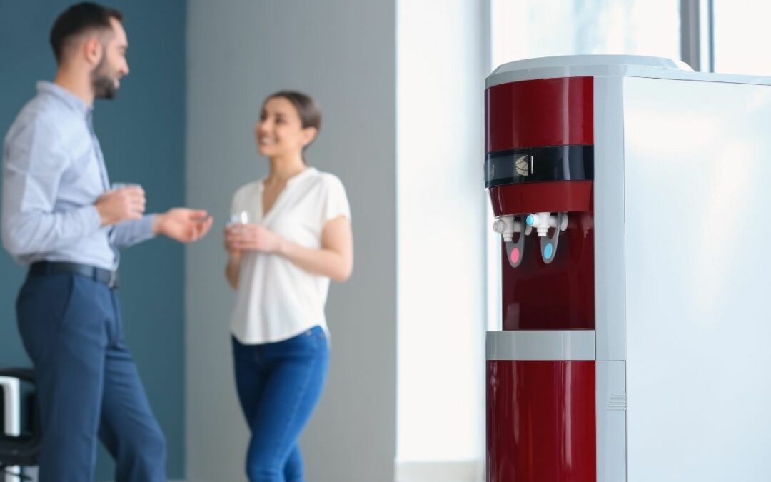 4 Benefits of Point-of-Use Water Coolers for Offices
