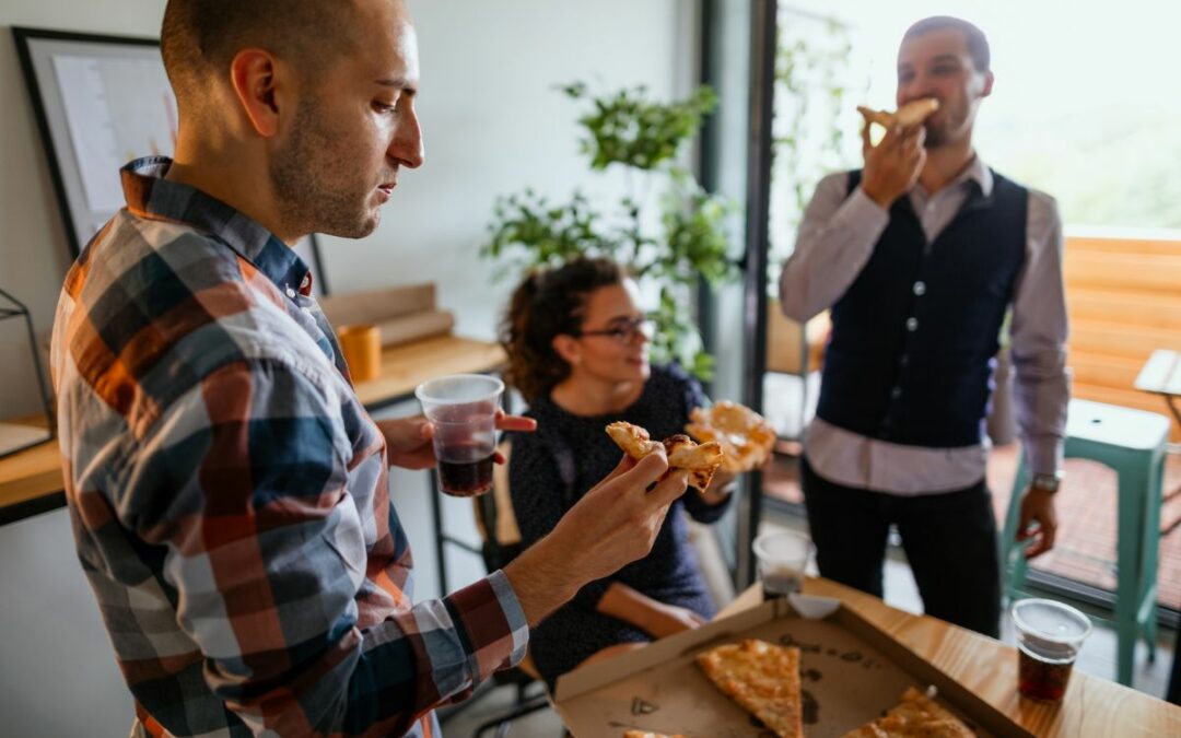 Modern Office Break Room Etiquette