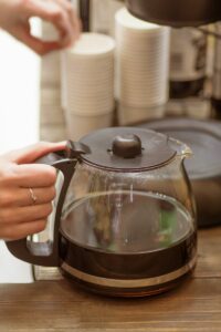 office coffee trends replace drip coffee makers