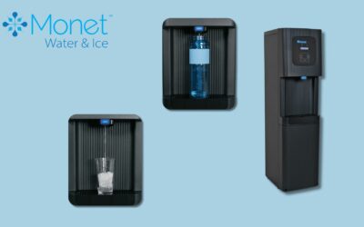 Monet Water Plus Ice: The Perfect Office Water Dispenser and Ice Maker