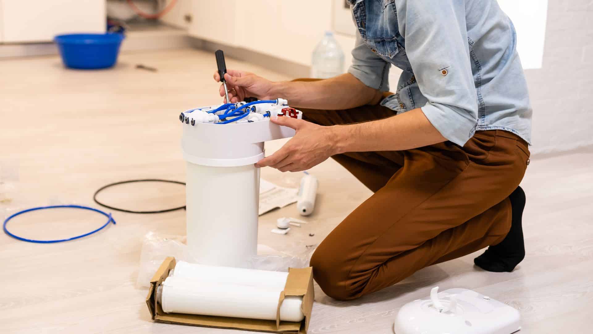  whole home drinking water purification system