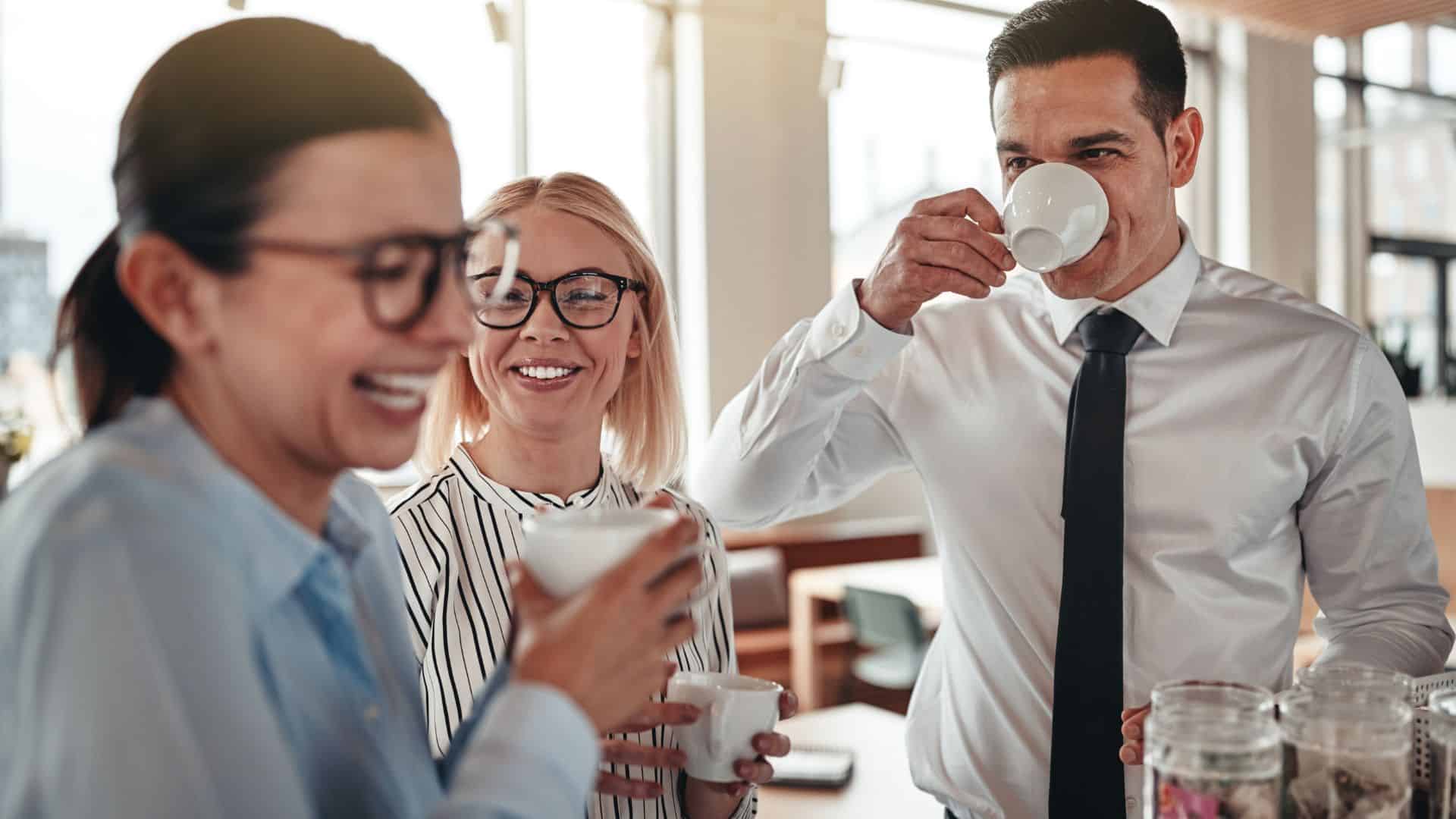 office coffee and tea options for summer 