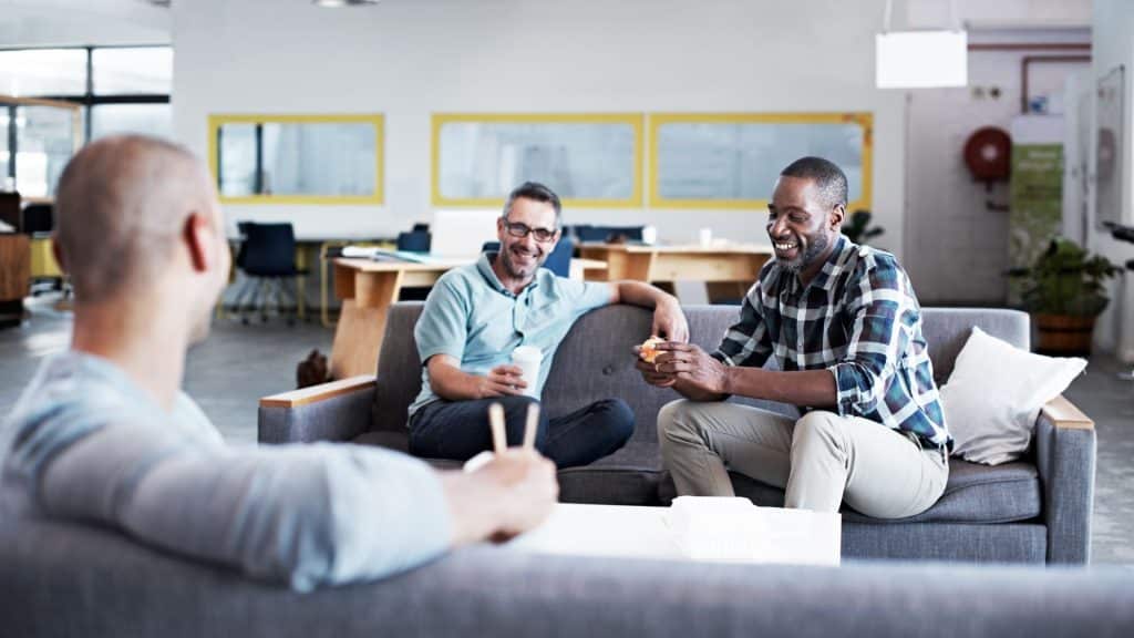break room solutions for corporate offices
