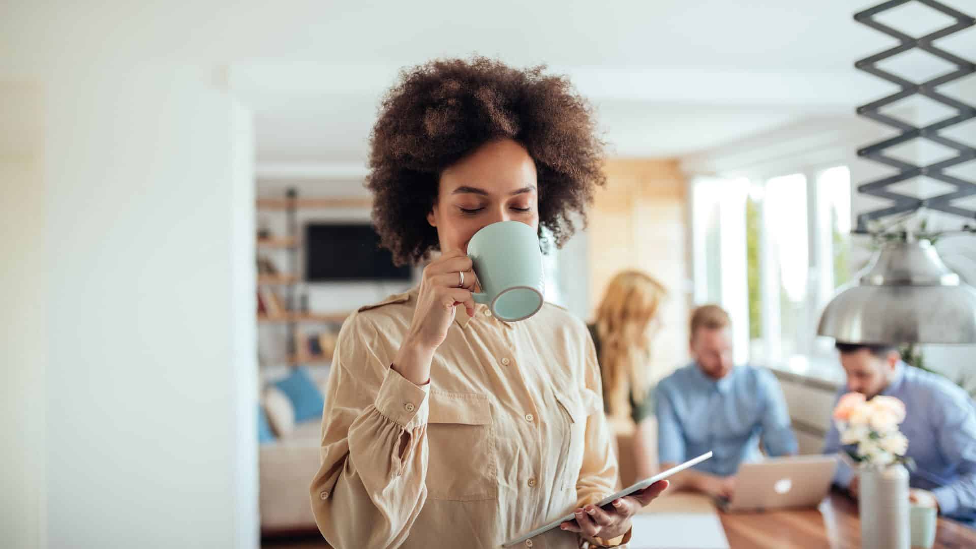 break room solutions for corporate offices