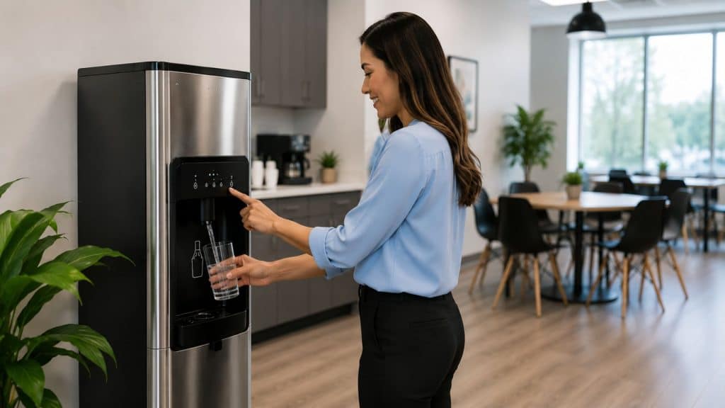 water dispensers for multi-location businesses
