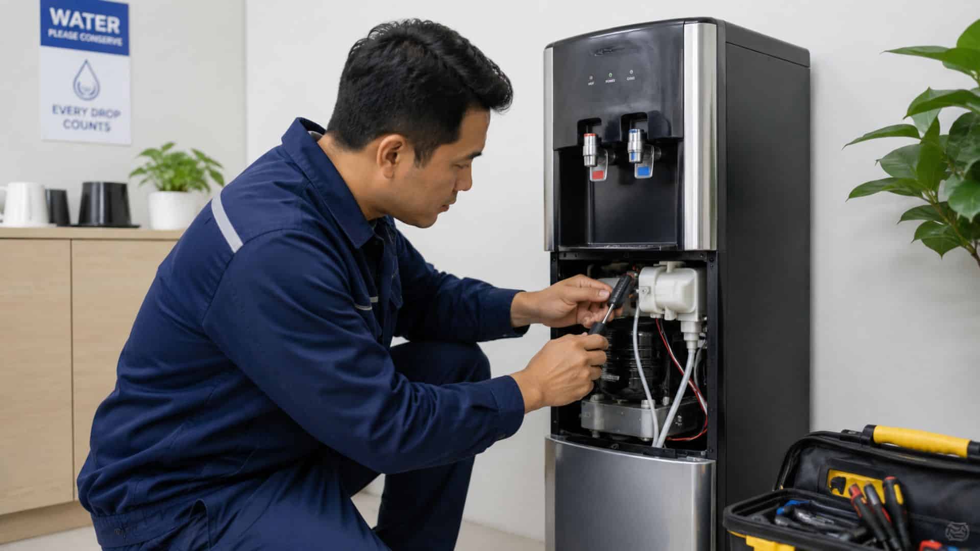 water dispensers for multi-location businesses