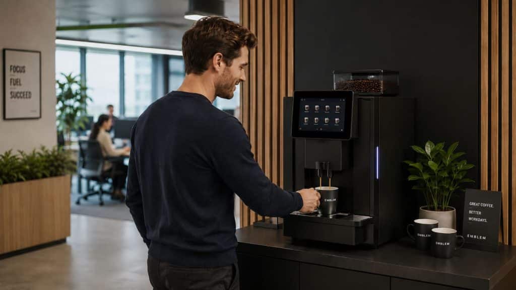 coffee service for coworking spaces