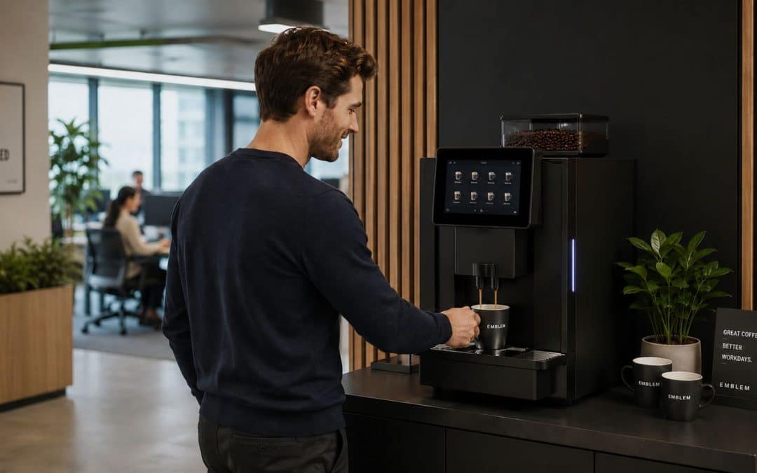 coffee service for coworking spaces