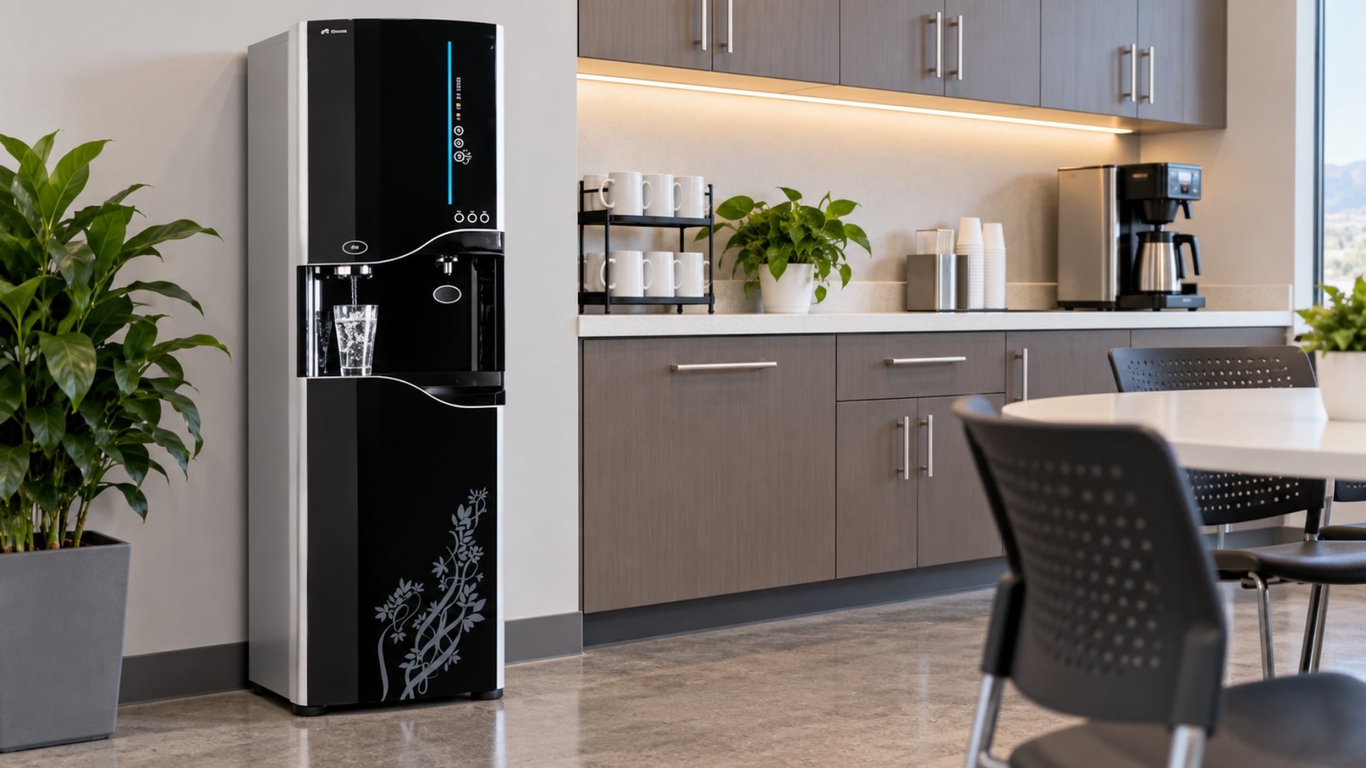 water filtration systems promote sustainability